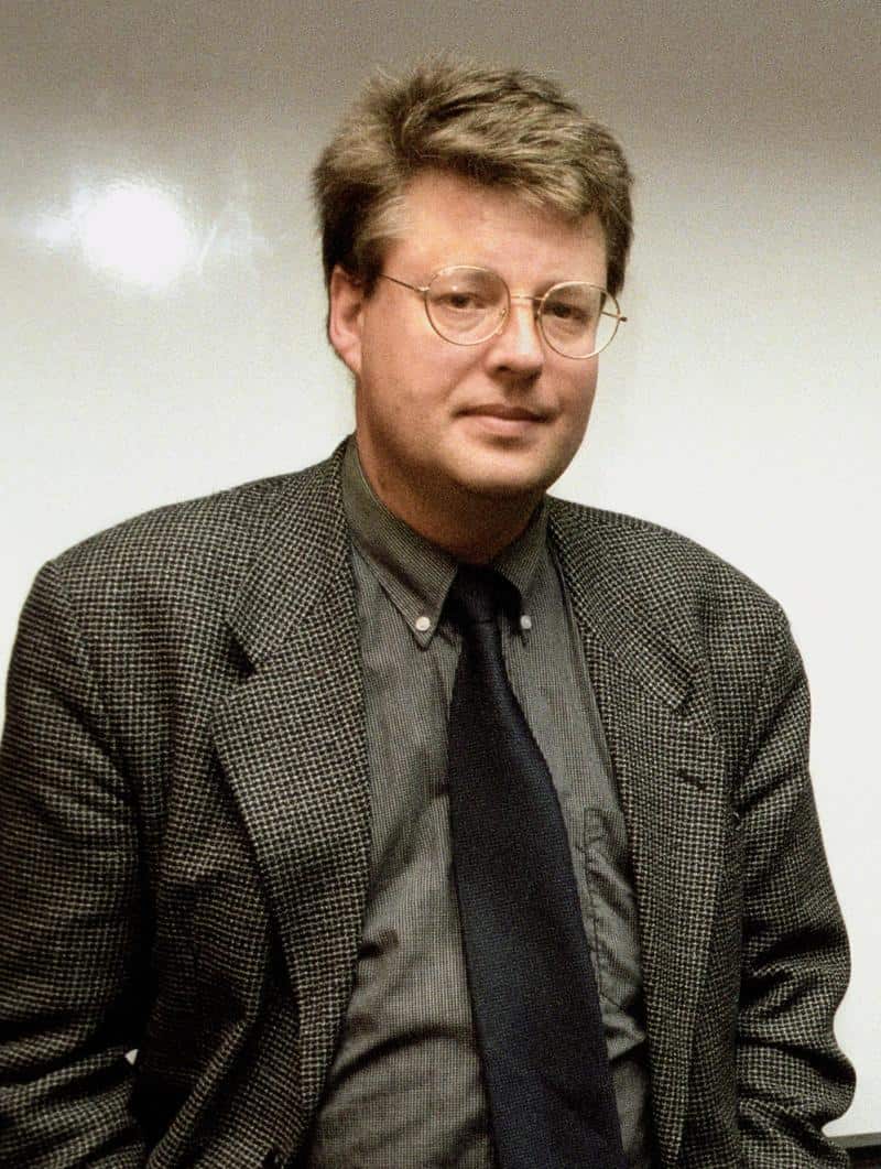 Author Stieg Larsson